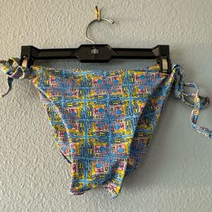 Fused bikini bottoms!